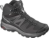 salomon outline mid gtx Schaumstoff-Fersenpolsterung Salomon Herren X RADIANT MID GTX, Wander- und Multifunktionsschuhe, Wasserdicht, Grau (Phantom/Magnet/Monument), Größe 46 2/3