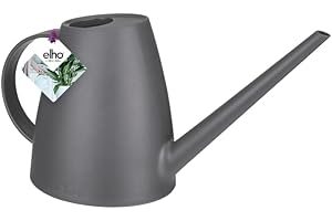 Elho Brussels Dzbanek do Odlewania, Szary, Ø 33 x wys
