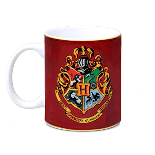 HARRY-POTTER-Tasse-Porzellan-Rot-8-x-8-x-95-cm-6-Einheiten