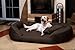 Produktbild TIERLANDO® S7-01 SAMMY Hundesofa Hundebett sus fest gewebtem Polyester Gr. XXXXL 220 cm BRAUN