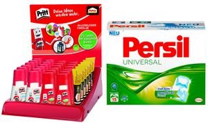 Preisvergleich Produktbild Pritt Galerie Modul - Alleskleber + Gratis Packung Persil