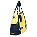 timi & leslie Hannah Pastel Changing Bag (Yellow/ Navy)