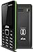 Aqua Spark Music - 3000 mAh Battery - Dual SIM Basic Mobile Phone - Black & Green RS.1199.00