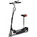 Produktbild vidaXL Elektroroller Elektro Scooter E-Roller mit Sitz 120 W klappbar Schwarz