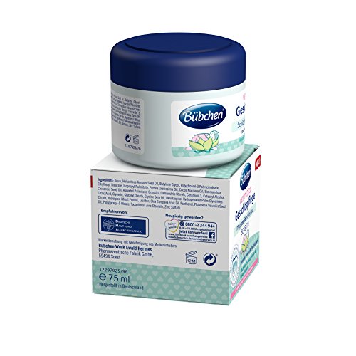 Bübchen Verniosa Gesichtspflege, 4er Pack (4 x 75 g) - 13