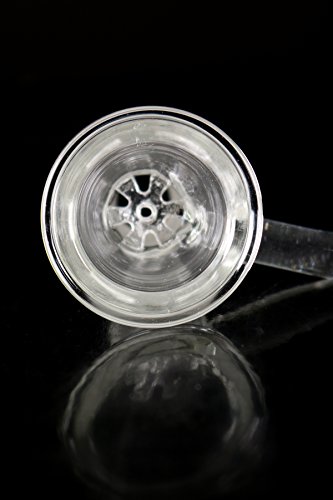 Weedstar Grip Kopf Clear 18.8 (NS 19) mit internem Sieb - 2