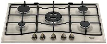 Hotpoint PC 750 T (AV) R/HA Piano Tradizione Gas, 2600 W, Metallo :  Amazon.it: Grandi elettrodomestici