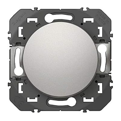 Legrand interrupteur à va et vient - alu - legrand dooxie 600101