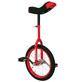 Monz Terra Bikes Einrad 16 Zoll rot