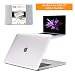 Produktbild MacBook Pro Schutzhülle, Orzly - Protective SnapShell Cover für das MacBook Pro 13,3 Zoll Modell 2016 Version (OHNE TOUCH BAR) - Semi Transparent Weiß Deckel mit solidem Gehäuse, Ausschnitte zu allen Anschlüssen und kleinen Gummifüßen