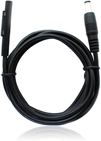 NEXTANY® Power Charger Charging Laptop Adapter Cable Cord Lead for Microsoft Surface Pro 3 12 Inch Tablet (Black)