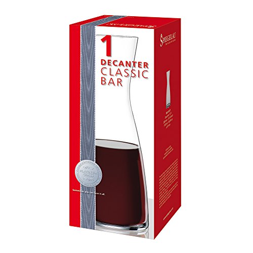 Spiegelau & Nachtmann, Karaffe, Kristallglas, 1 L, Classic Bar, 9001087 - 3