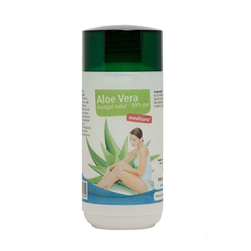 ALOE VERA HAUTGEL natur 98,3% pur 200 ml