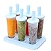 Produktbild 6 Eisformen Popsicle Formen Set BPA frei, DIY Süße Ice Cream, Stieleis schnell selbstgemachtB