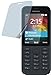 Produktbild Nokia 215 (2 Stück) PREMIUM Displayschutzfolie Bildschirmschutzfolie kristallklar - KRATZFEST UND PASSGENAU