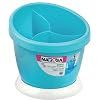 Nayasa Jerry Plastic Cutlery Stand, Blue