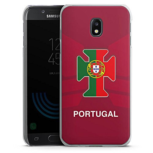 Samsung Galaxy J5 2017 Hülle Case Handyhülle Portugal EM Trikot Fußball Europameisterschaft