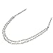 OverDose Women Handmade Pearl Head Chain Jewelry Headband Headpiece Hair Band