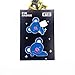 Produktbild Christ For Givek 2PCS Kpop BTS Bangtan Boys Creative Brooch for Children Ladies and Girls Clothing Bag Decoration Cartoon Badges(H06)