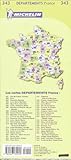 Image de Carte DEPARTEMENTS Ariege, Haute-Garonne