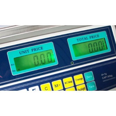 30kg/1g BPSF30/1 Preiswaage Marktwaage Ladenwaage - 4