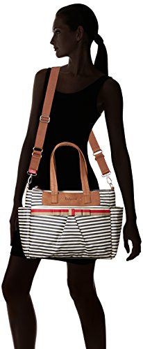 Babymel Wickeltasche Cara Stripe Navy BM 1708 - 7