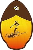 Skim One Skimboard, braun Wood Santa Cruz), 30 '