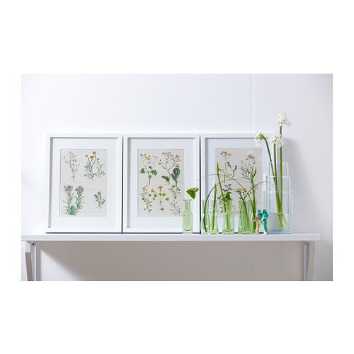 IKEA RIBBA Rahmen in weiß (30x40cm) - 4