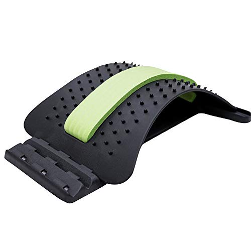 Preisvergleich Produktbild JUZEN Rückenmassage-Bahre, Rücken-Stretching-Ausrüstung, Zaubertrage, Fitness, Entspannung, Rücken, Haltungskorrekturgürtel,E