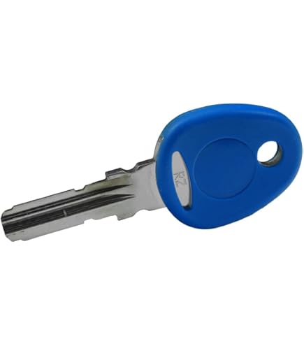 Sleutel HSC systeem (Nr. 85490) - voor camper en caravan