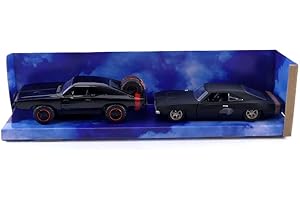 Jada Toys- Model samochodu kolekcjonerskiego, 32909BK, czarny