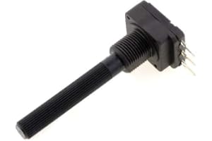 PIHER PC-16 SH10IP06 100KB Potentiometer: axial 1-Drehung 100kΩ 100mW THT 6mm Kunststo