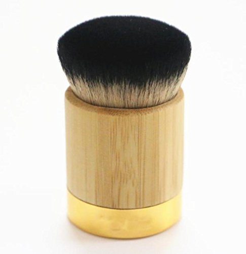 Tonsee Brand New Tarte Airbuki Bamboo Powder Foundation Brush Cosmetic Makeup Authentic