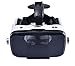 Produktbild HD-Objektiv 3D-Virtual-Reality-Helm Brille Smartphone-Spiel ,White