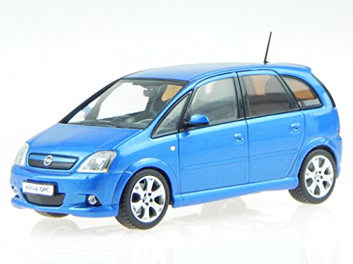 Preisvergleich Produktbild Opel Meriva OPC blau Modellauto Minichamps 1:43