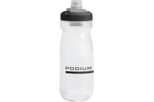 CAMELBAK Podium Sports Water Bottle, Squeeze Bottle, Run Cycle Hike