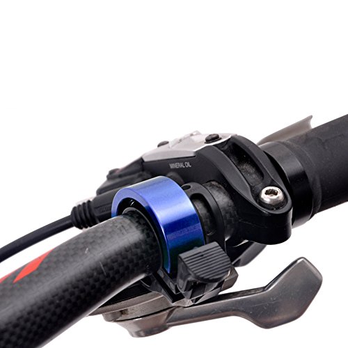 Stylisch Fahrradklingel Laut,O Design Fahrradglocke Radfahren Bike Bell für Alle Fahrrad - 2