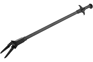 Redxiao Pinza para acuarios, Herramienta de Limpieza de Clip de Abrazadera de plástico de Algas para Plantas acuáticas