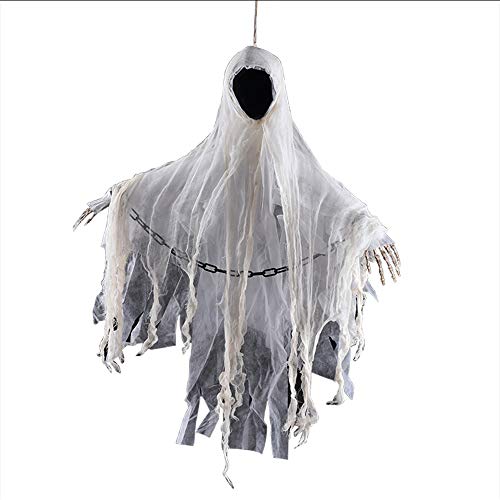 OTENGD Halloween Haunters Fantasma Colgante Animado, Esqueleto...