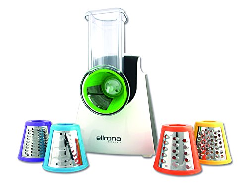 Ellrona 61750 Multireibe, schneiden, reiben, raspeln und mahlen - 6
