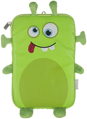My Doodles Universal Hülle Sleeve Pouch Case für 7 Zoll (17,8cm) Tablet und E-Book Reader Kompatibel mit iPad Mini, Google Nexus 7, Samsung Galaxy Tab 3 7.0, Kindle Fire HD 7 Zoll und Tesco Hudl - Alien