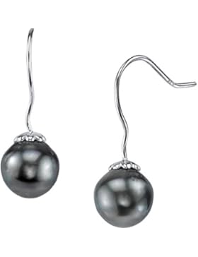 10mm Tahitische Südsee Zuchtperle Romeo Ohrringe von The Pearl Source