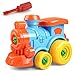 Produktbild Sel-More Kinder Puzzle und Demontage Toys Take-apart und Montieren Zug und Tools Cartoon Auto, Flugzeug Zug