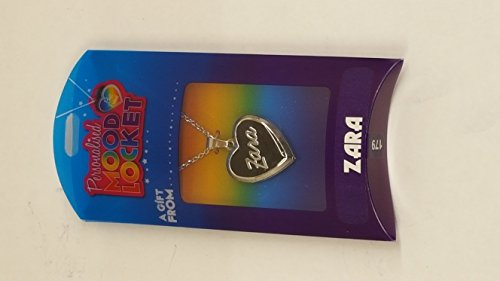 Price comparison product image Personalised Mood Locket Necklace - Zara