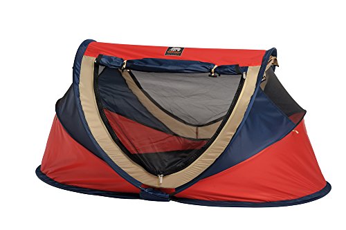 Travel Cot Peuter Luxe (Red)