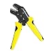 Produktbild Crimpzange, Teckmond Crimpwerkzeuge Kabelschuhzange mit Ratschenfunktion 0.25-6 mm² für isolierte  Kabelschuhe