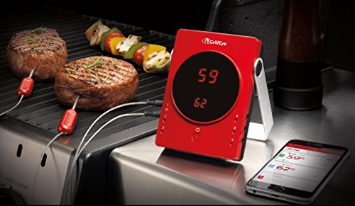 grilleye Thermometer Bluetooth 6 Sensoren - 5