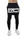 Black Layered Jogger RS.1349.00