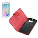 Produktbild OTB Tasche (Kunstleder) für Samsung Galaxy S6 Edge SM-G925 Bookstyle rot