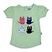Cuddledoo Kitty Patch Top For Baby Girls (18-24 M) RS.192.00